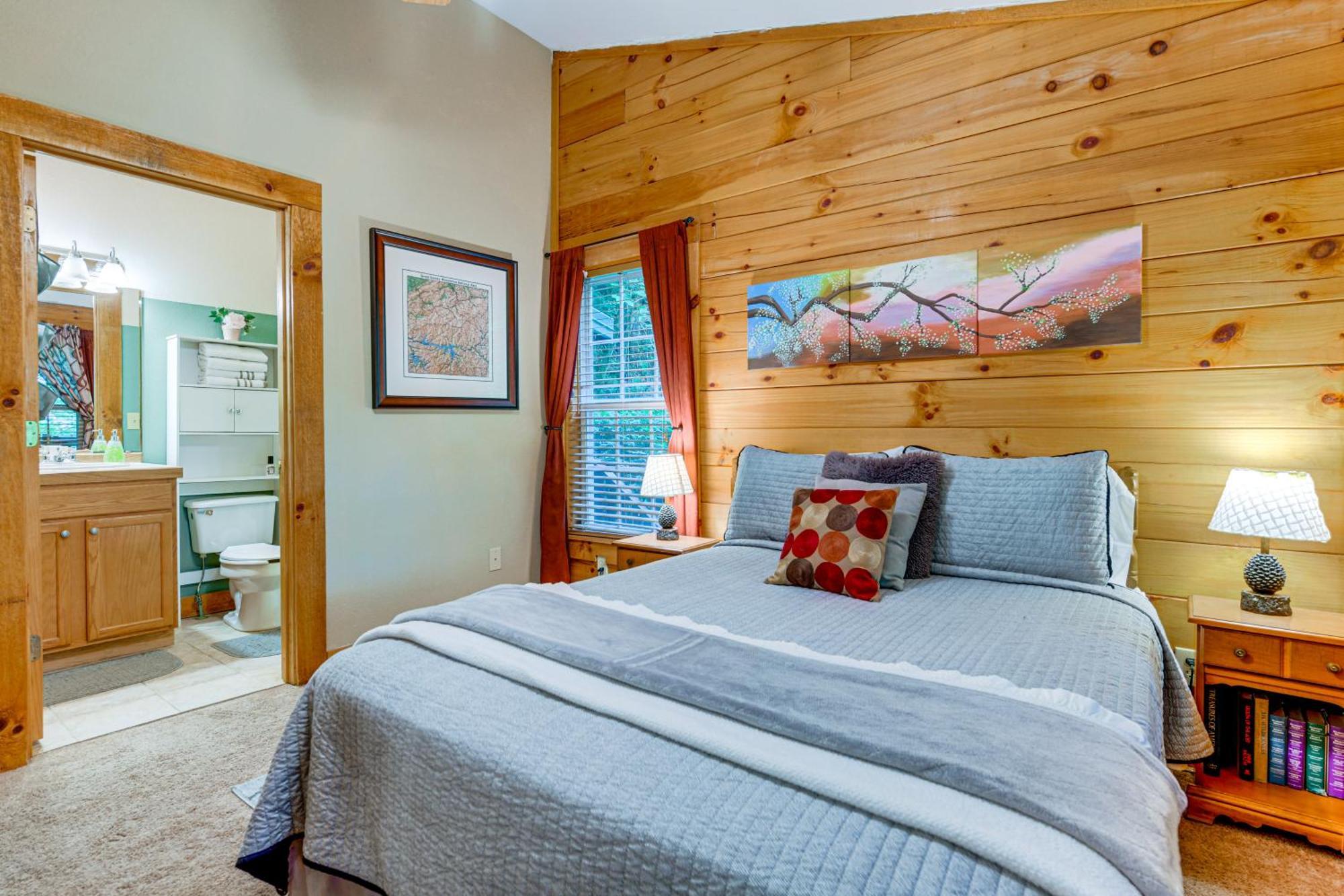 Serene Maggie Valley Retreat With Deck And Hot Tub! Exterior foto
